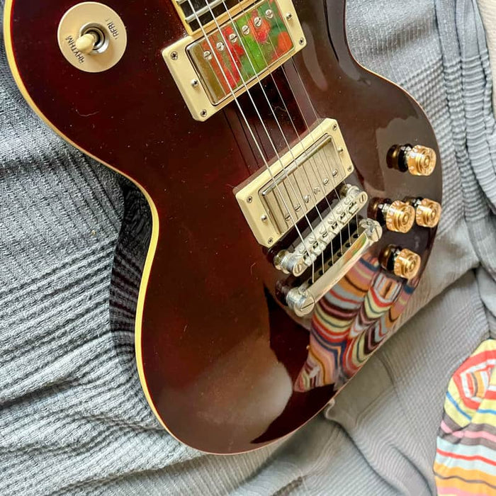 Epiphone Les Paul 1960 Tribute Plus Black Cherry