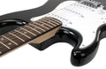 Rocktile Pro ST3-BK Chitarra Elettrica Nera per Mancini + Scuola di Chitarra