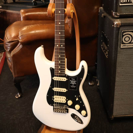 Fender Fender Player II Stratocaster HSS Polar White Polar ... - Reverb