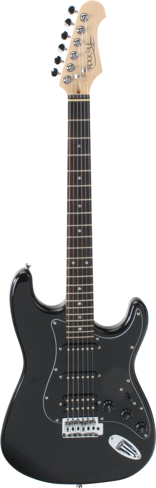 Rocktile Rocktile Pro ST60-BK Chitarra Elettrica All Black Set AK30A - Kirstein
