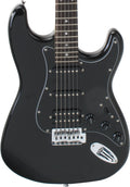 Rocktile Pro ST60-BK Chitarra Elettrica All Black Set AK30A