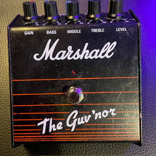 Marshall Marshall Guv'nor Black - Reverb