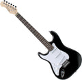 Rocktile Pro ST3-BK/RW-L Chitarra Elettrica Lefty Nera