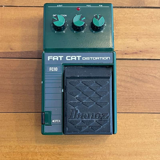 Ibanez Ibanez FC10 Fat Cat Green - Reverb