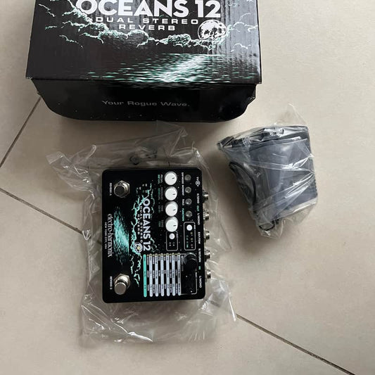 Electro-Harmonix Electro-Harmonix Oceans 12 Black - Reverb