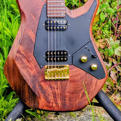Flamel Guitars Arsenic Limited Natural