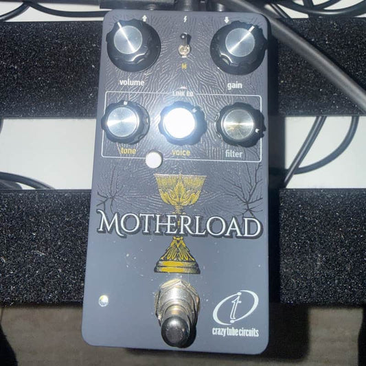 Crazy Tube Circuits Crazy Tube Circuits Motherload Grey - Reverb