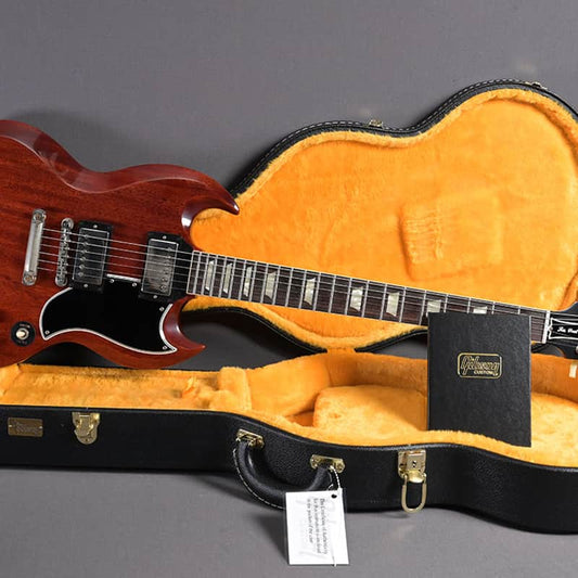 Gibson Gibson SG Standard 61 Reissue VOS Stop Bar VOS - Reverb