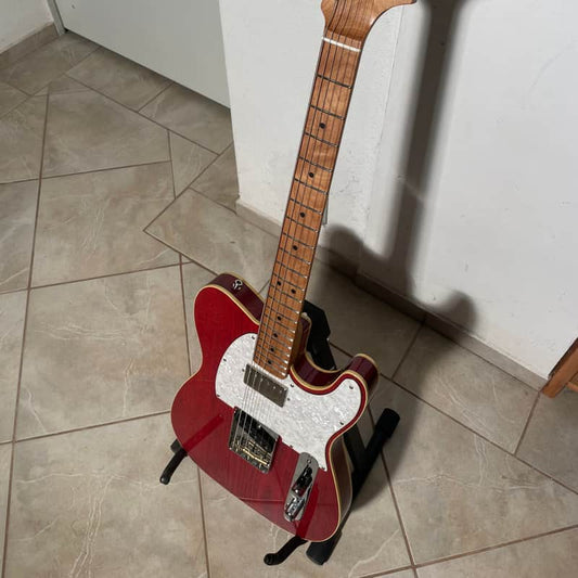 Paul Zagler - Wagner Custom Shop Guitar Paul Zagler - Wagner Custom Shop Guitar Tele Red - Reverb