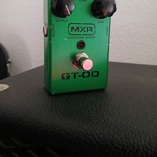 MXR MXR CSP021 GT-OD Overdrive Green - Reverb