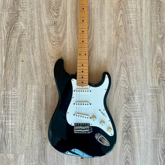 Fender Fender 1993/94 Fender Stratocaster ST-362 Black - Reverb