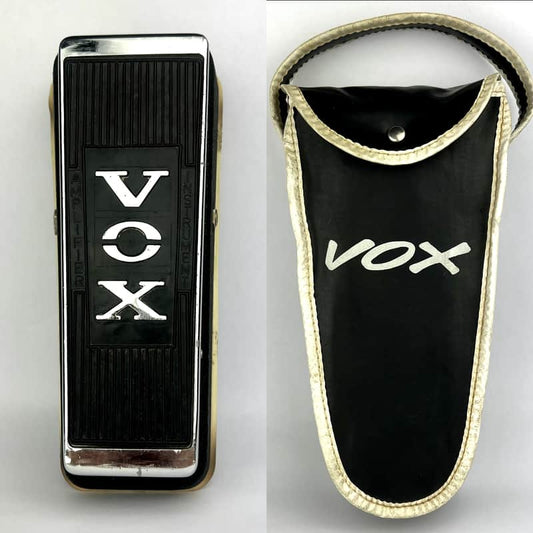 Vox Vox JEN Wah-Wah Black / Chrome - Reverb