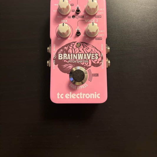 TC Electronic TC Electronic Brainwaves Pitch Shifter Pink - Reverb