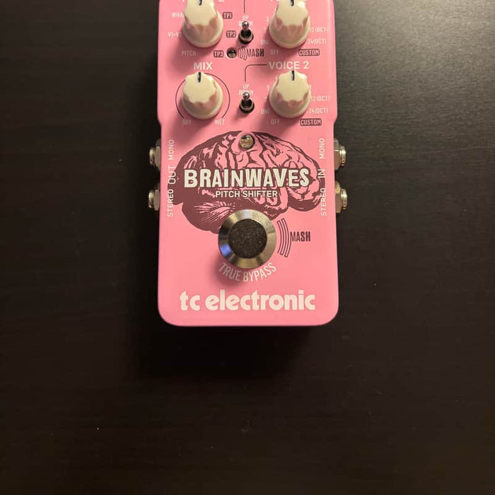 TC Electronic Brainwaves Pitch Shifter Pink