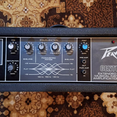 Peavey Anfang der 80er Peavey Century 200H Schwarz