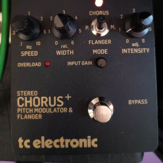 TC Electronic TC Electronic SCF Gold Stereo Chorus + Pitch Mo... - Reverb