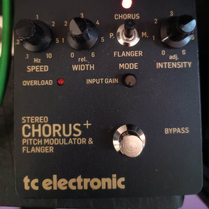 TC Electronic SCF Gold Stereo Chorus + Pitch Mo...