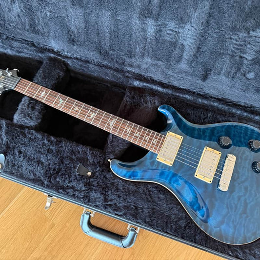 PRS PRS Custom 22 Stoptail 10-Top Whale Blue - Reverb