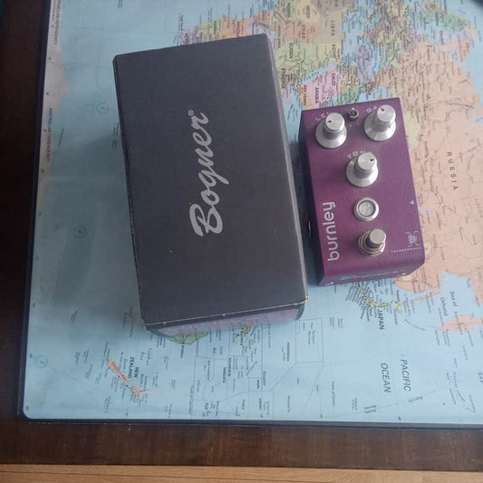 Bogner Bogner 2010s Bogner Burnley V2 Purple - Reverb