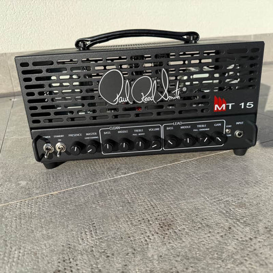 PRS PRS MT 15 V2 Mark Tremonti Signature Black - Reverb