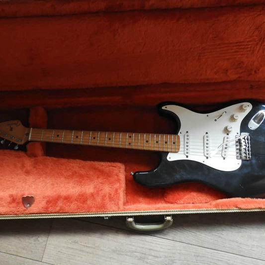 Fender Fender American Vintage '57 Stratocaster Black - Reverb