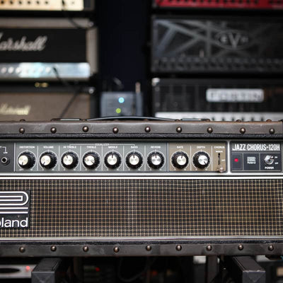 Roland Roland JC-120H Jazz Chorus 120-Watt Guitar Head Black B-Stock - Offerta BSTOCK