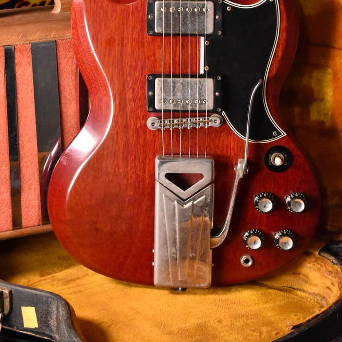Gibson Les Paul SG Cherry Red