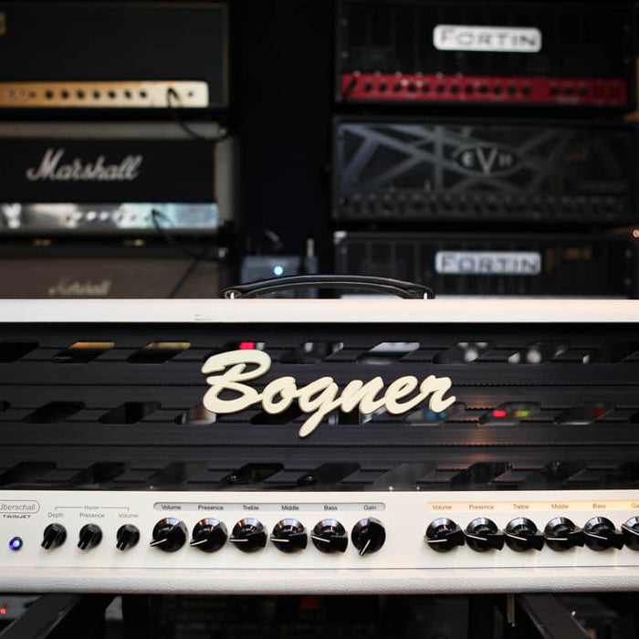 Bogner Uberschall Twin Jet White