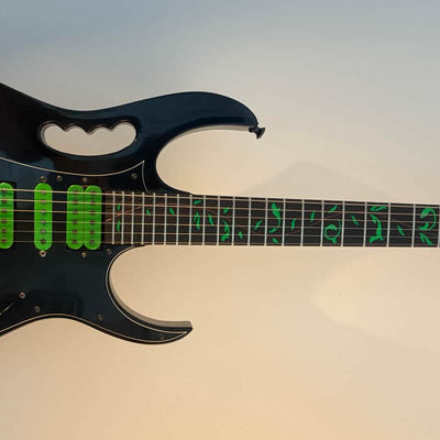 Ibanez Ibanez JEM777V-BK Steve Vai Signature Vine Black B-Stock - Offerta BSTOCK