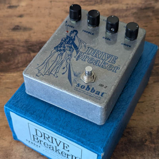 Sobbat Sobbat 1990s Sobbat DB-2 Drive Breaker Silver - Reverb