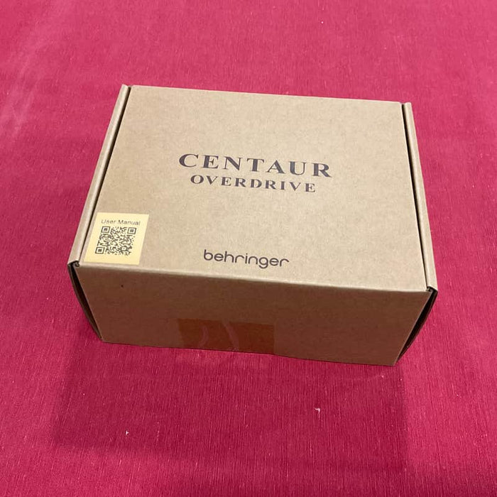 Behringer Centaur Overdrive Gold