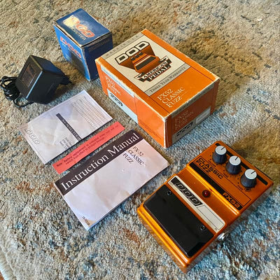 DOD DOD Classic Fuzz FX52 Orange B-Stock - Offerta BSTOCK