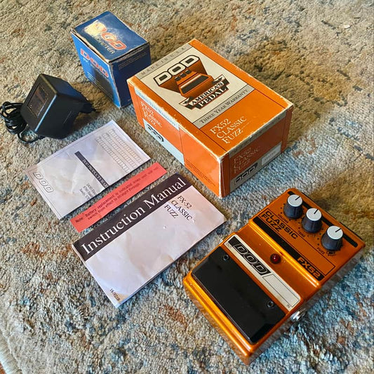 DOD DOD Classic Fuzz FX52 Orange - Reverb