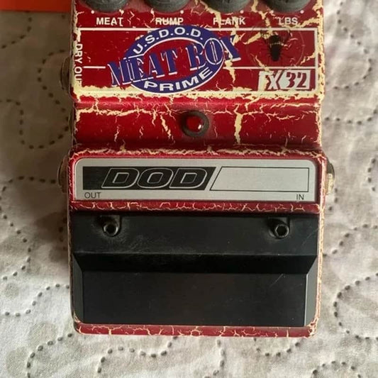 DOD DOD Meat Box FX32 Red - Reverb