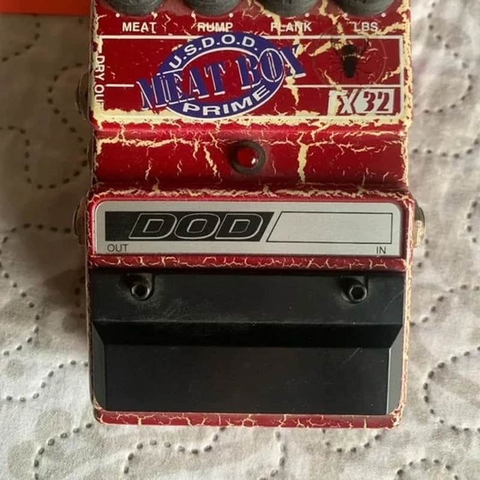 DOD Meat Box FX32 Red