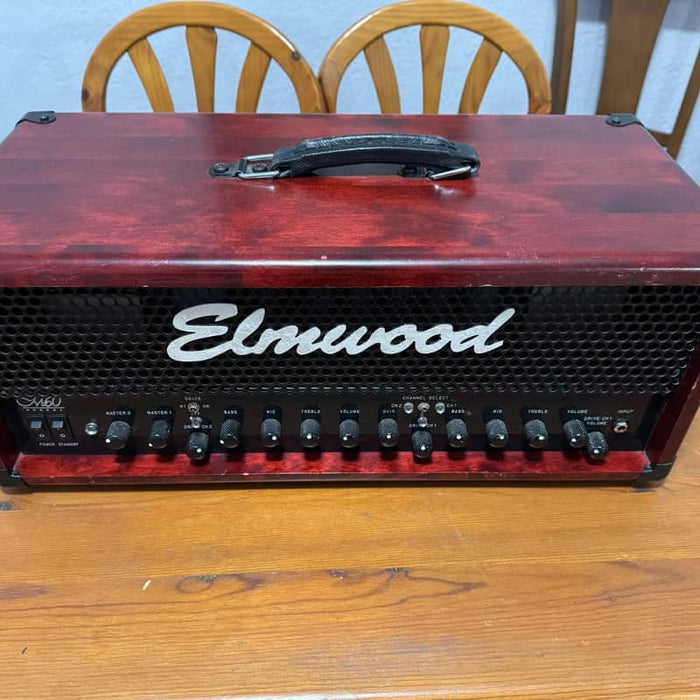 Elmwood Modena M60 MK1 Red Stain Birch