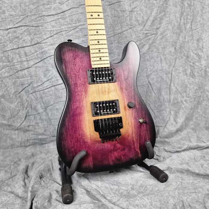 Charvel USA San Dimas Style 2 2H FR Purple Burst