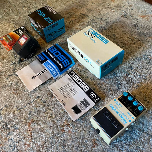 Boss Boss DD-2 Digital Delay White - Reverb
