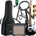 Rocktile Youngster YS-1BK 3/4 E-Gitarren Starter Set Schwarz
