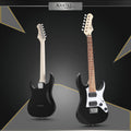 Rocktile Youngster YS-1BK 3/4 E-Gitarren Starter Set Schwarz