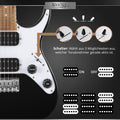 Rocktile Youngster YS-1BK 3/4 E-Gitarren Starter Set Schwarz