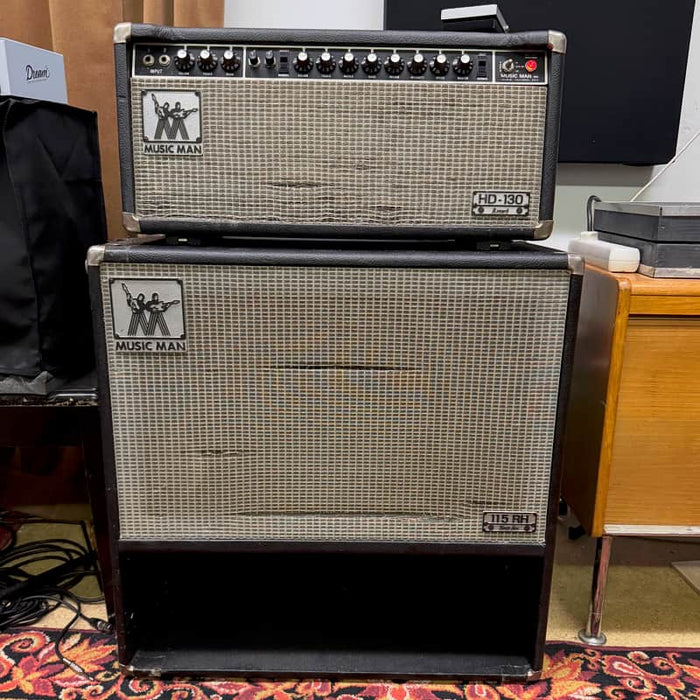 Music Man 1970s Music Man 130-HD Black