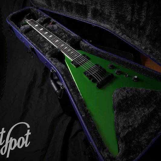Gibson Gibson Dave Mustaine Flying V EXP Green - Reverb