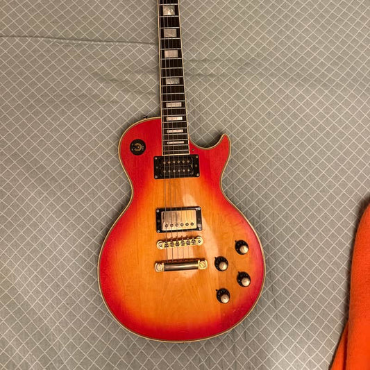 Gibson Gibson Les Paul Custom Cherry Sunburst - Reverb