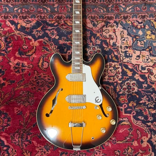 Epiphone Epiphone Elitist Casino Vintage Sunburst - Reverb