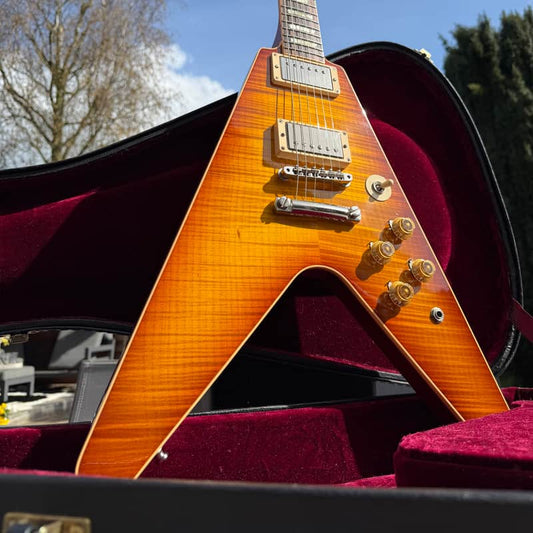 Gibson Gibson Flying V Standard Custom shop Iced Tea - Reverb
