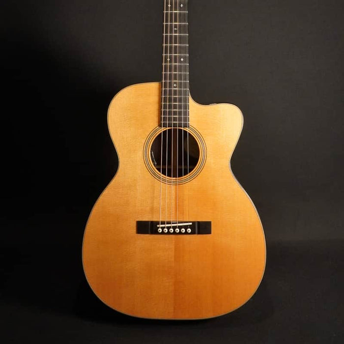 Bourgeois OMCE Soloist Down East Series Natural