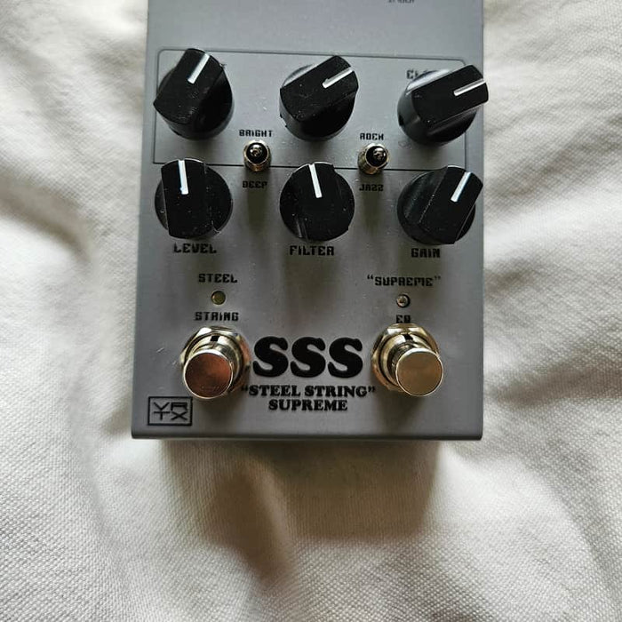 Vertex 2010s Vertex Steel String Supreme SSS Silver