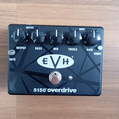 MXR EVH5150 5150 Overdrive Black
