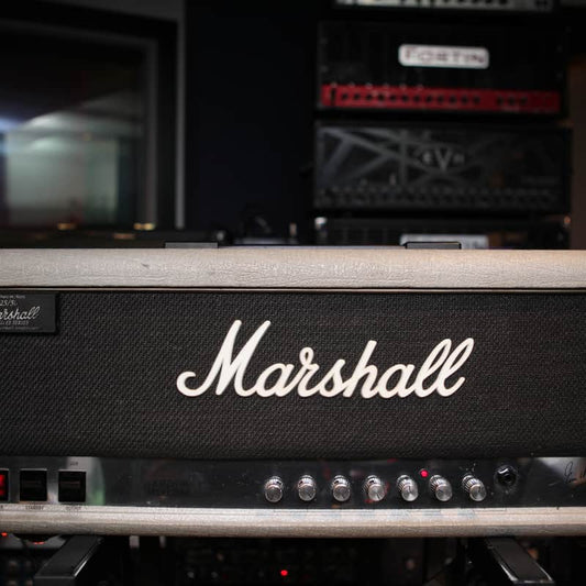 Marshall Marshall JCM25/50 "Silver Jubilee" Model 2550 2-Chan... - Reverb